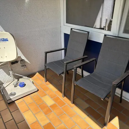 Apartamento Cityloft 3 - Zentrale Fuer Gruppen Bis 6 Personen - Balkon - Netflix - Parkplatz Kassel